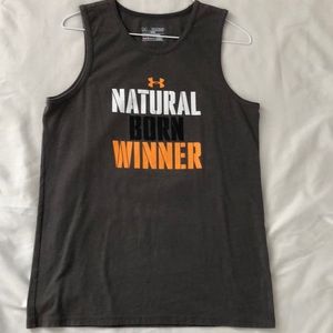 Under Armour sleeveless top